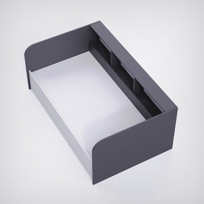 Steezy Lounge Trundle Bed