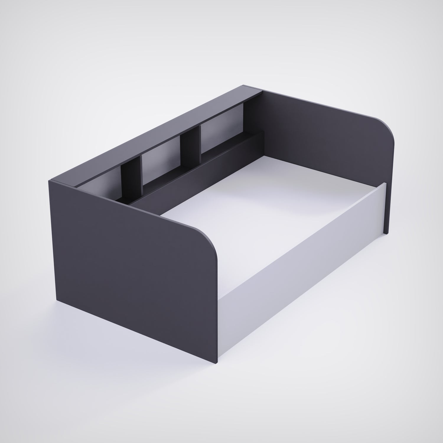 Steezy Lounge Trundle Bed
