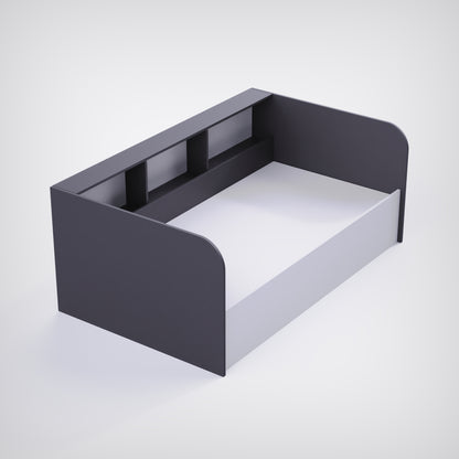 Steezy Lounge Trundle Bed