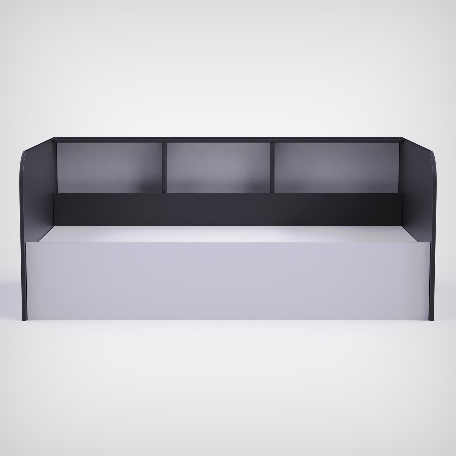 Steezy Lounge Trundle Bed
