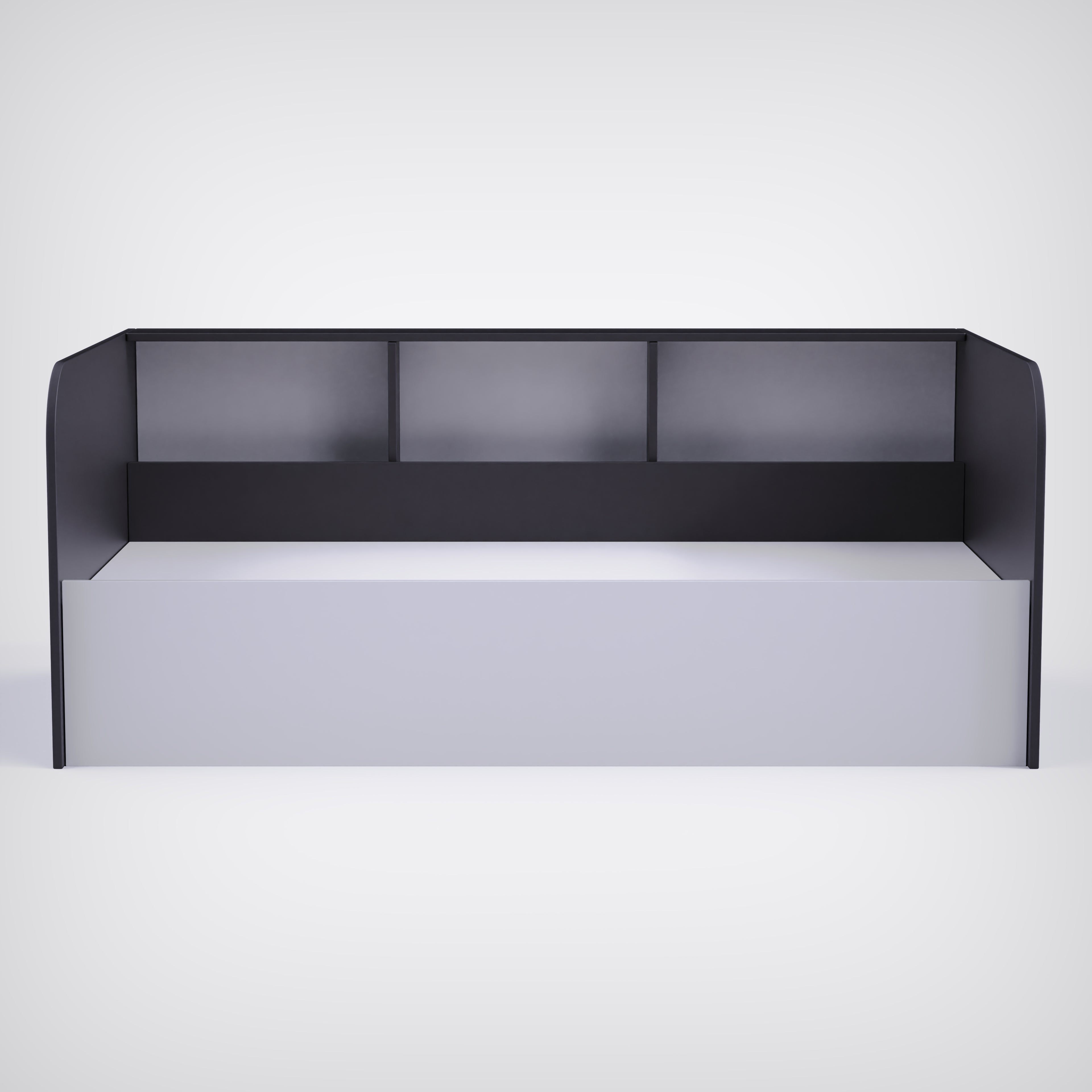 Steezy Lounge Trundle Bed