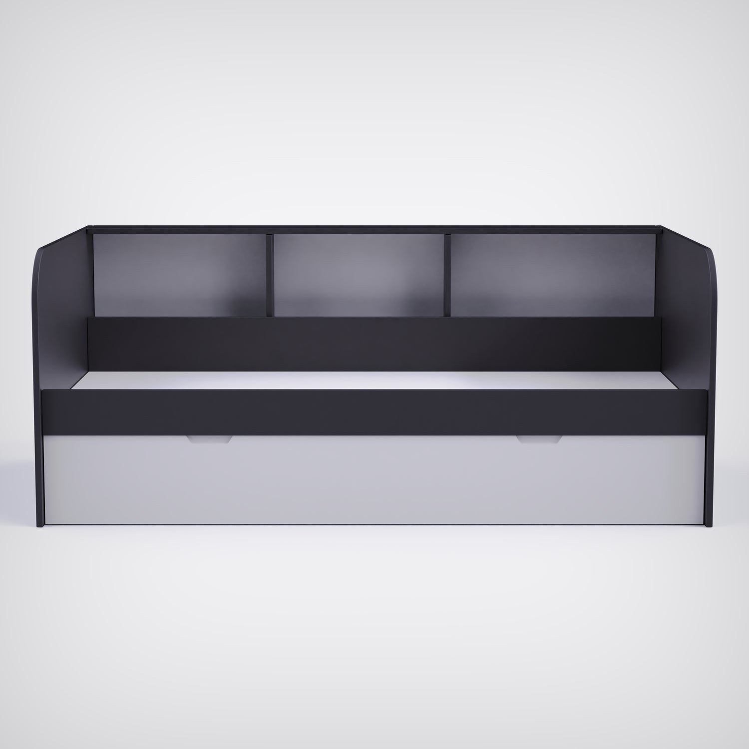 Steezy Lounge Trundle Bed