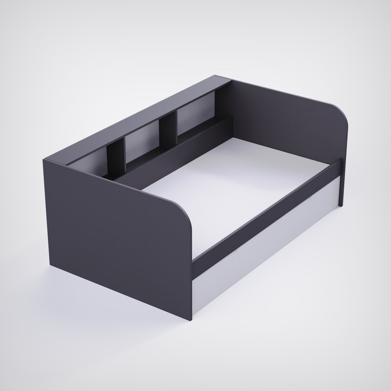 Steezy Lounge Trundle Bed