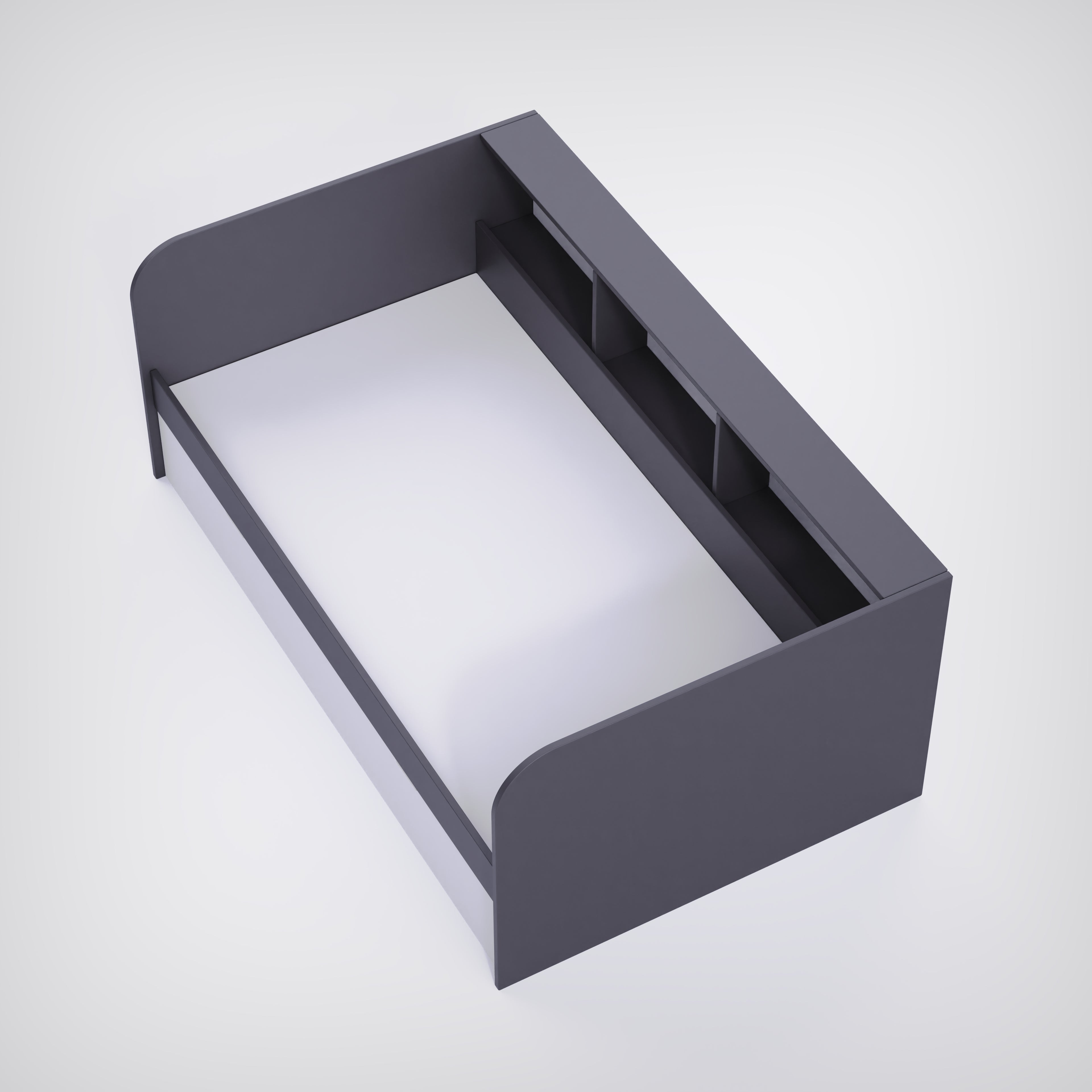 Steezy Lounge Trundle Bed