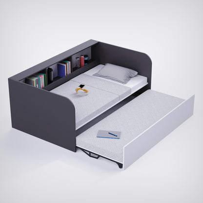 Steezy Lounge Trundle Bed