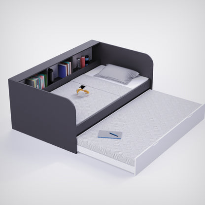 Steezy Lounge Trundle Bed