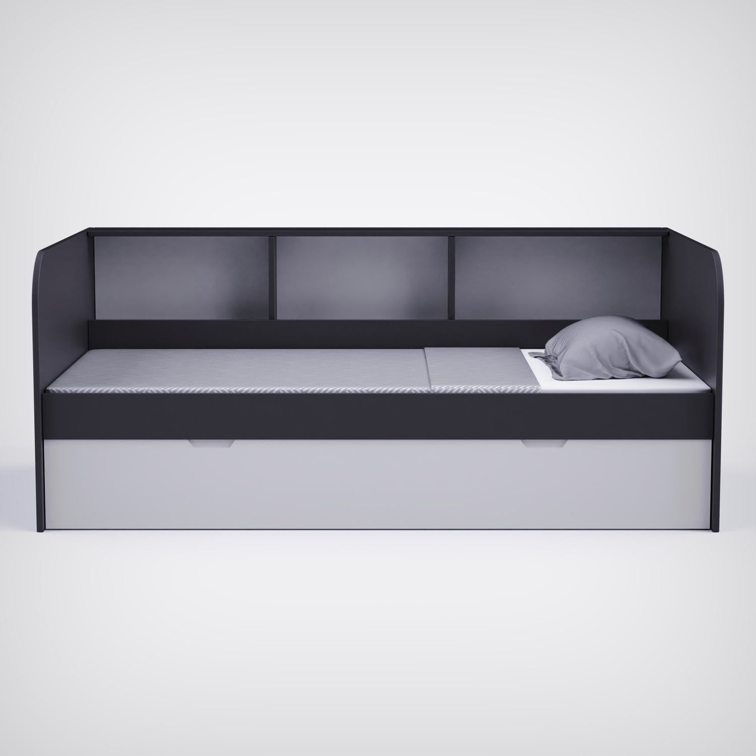 Steezy Lounge Trundle Bed