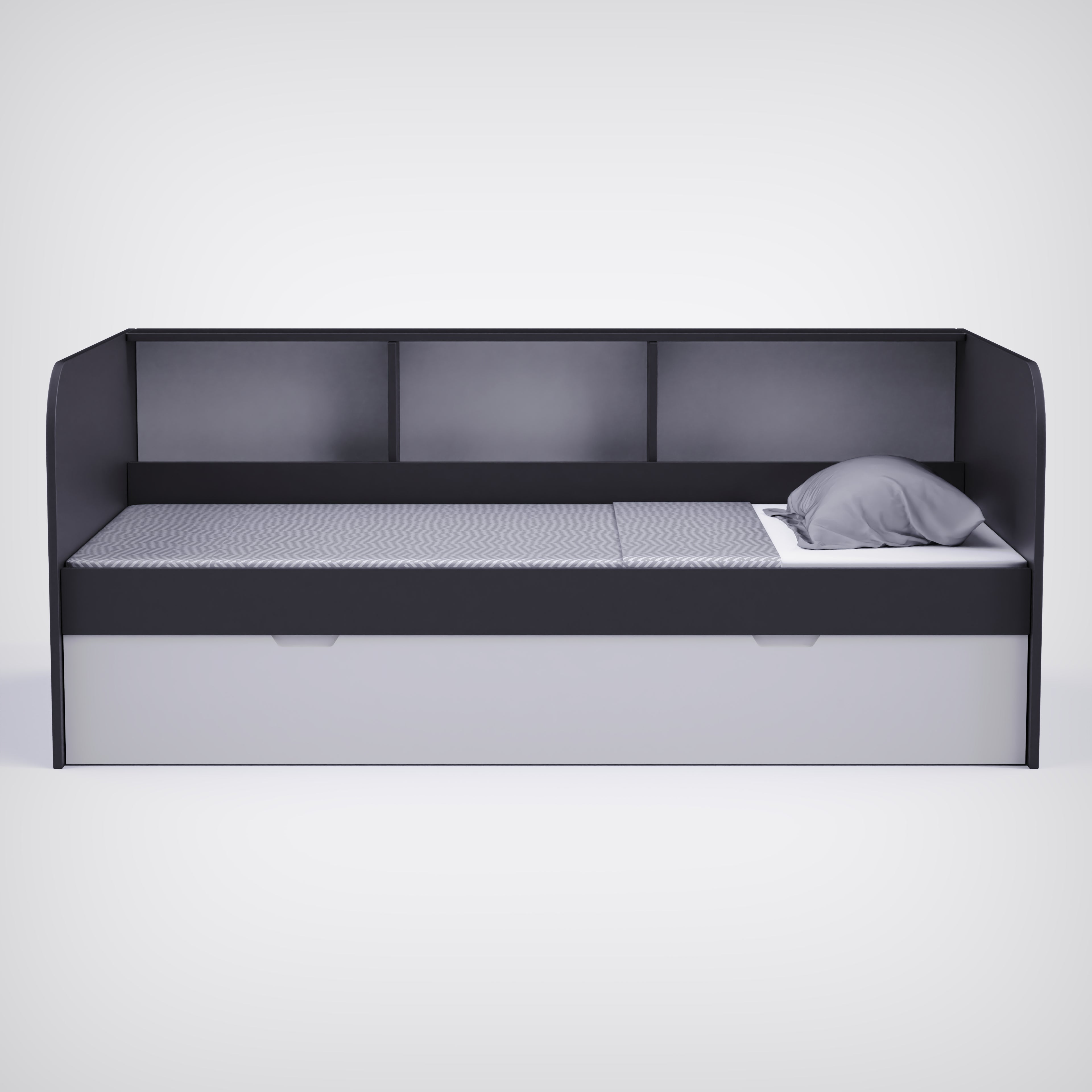 Steezy Lounge Trundle Bed