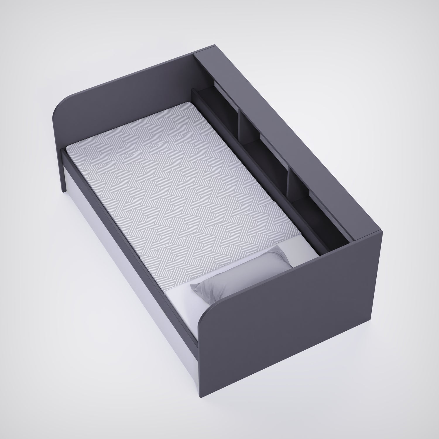 Steezy Lounge Trundle Bed