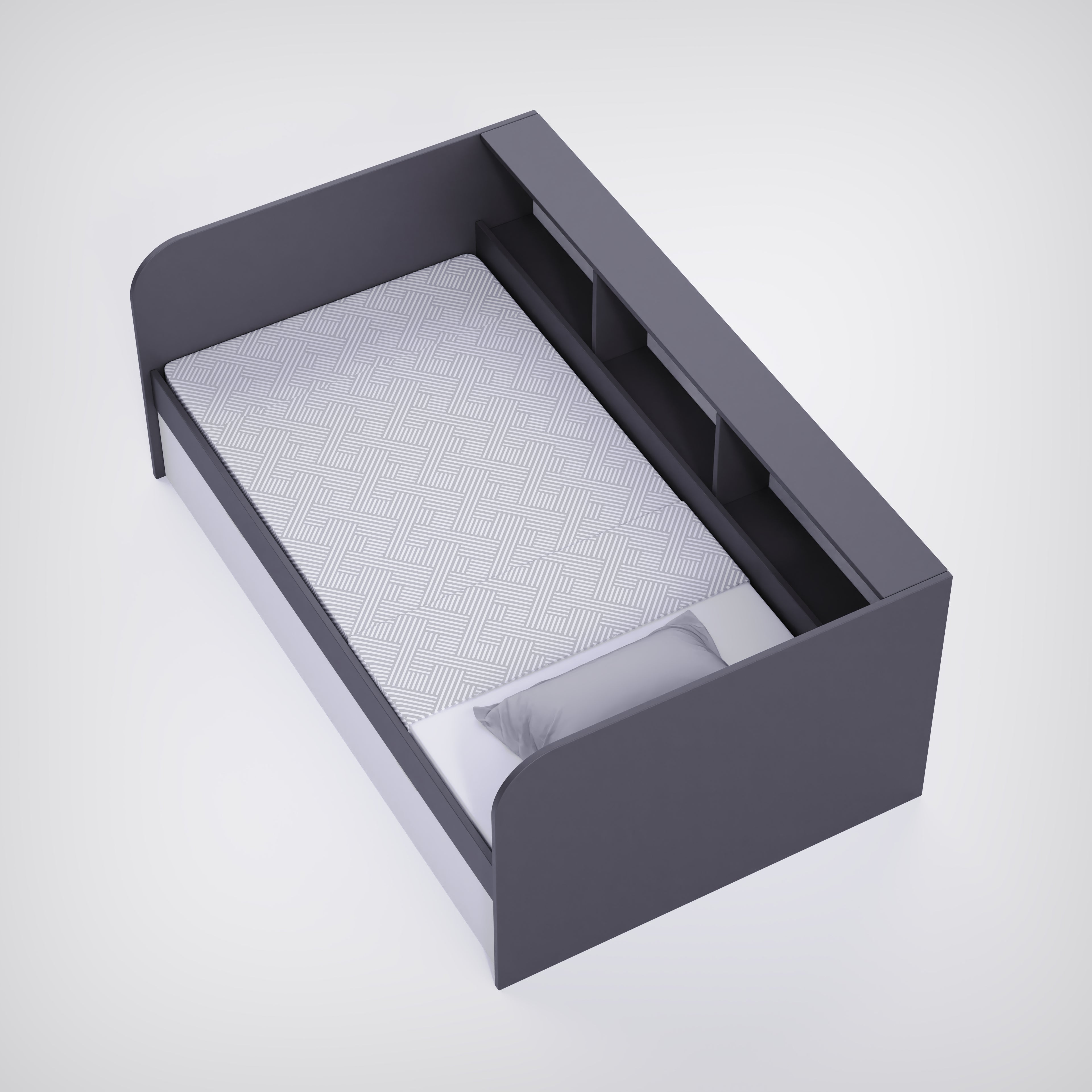 Steezy Lounge Trundle Bed