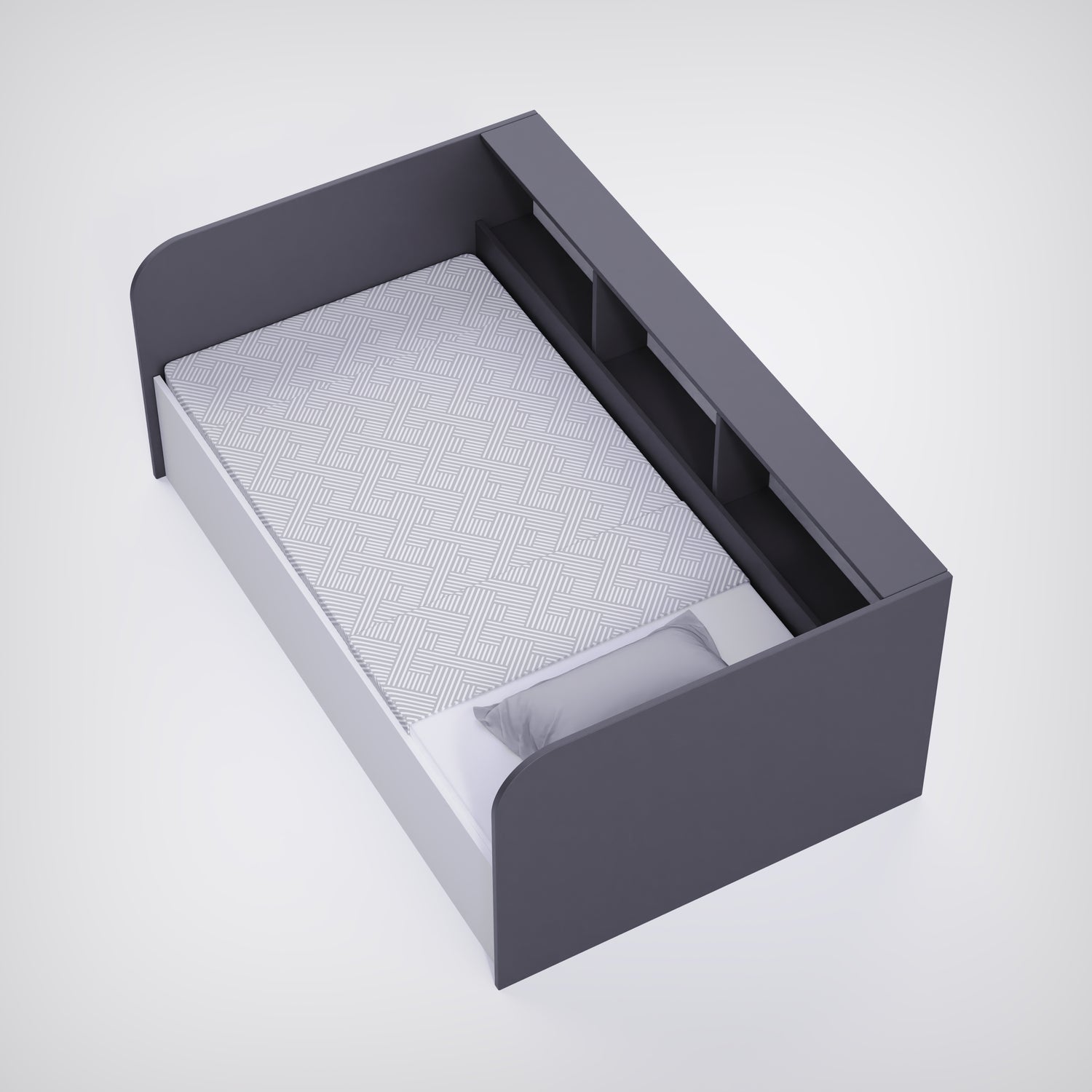 Steezy Lounge Trundle Bed