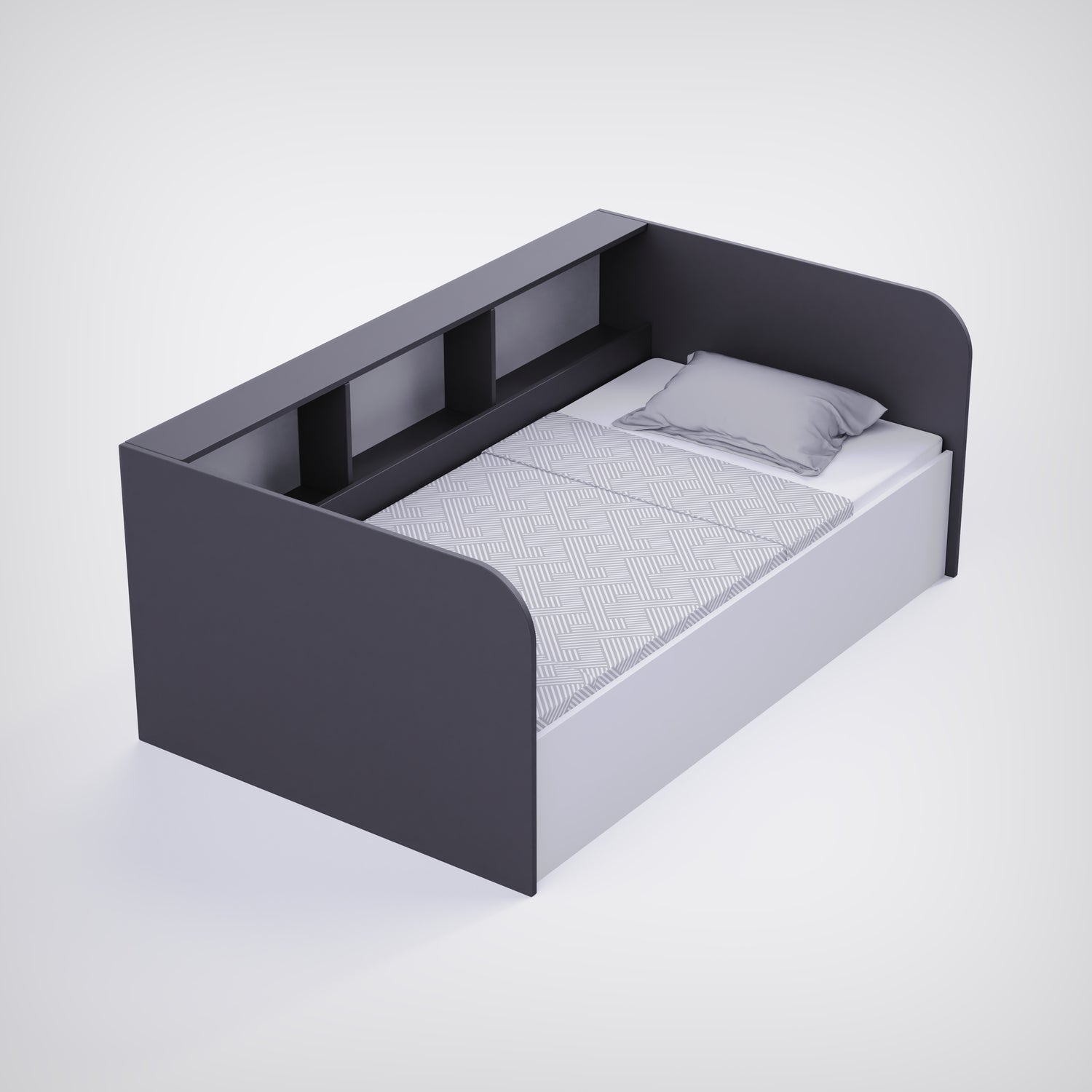 Steezy Lounge Trundle Bed