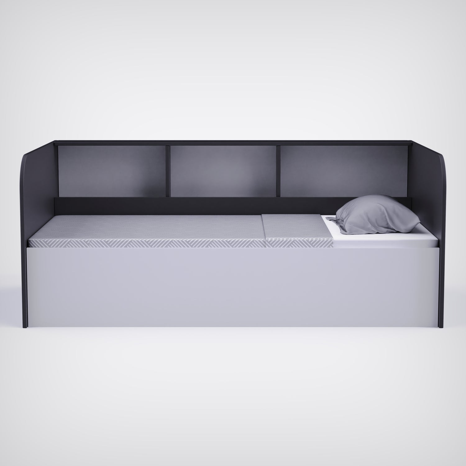 Steezy Lounge Trundle Bed