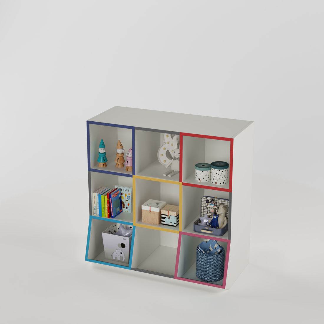 Hold All Display cum Toy Storage Unit