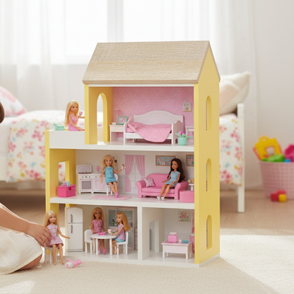 Sunbeam Villa Doll House