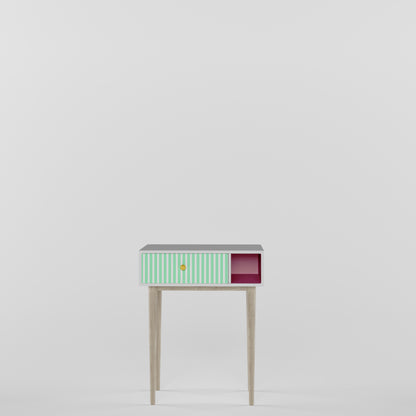 Craft Villa Toddlers’ Table with Display Cabinet
