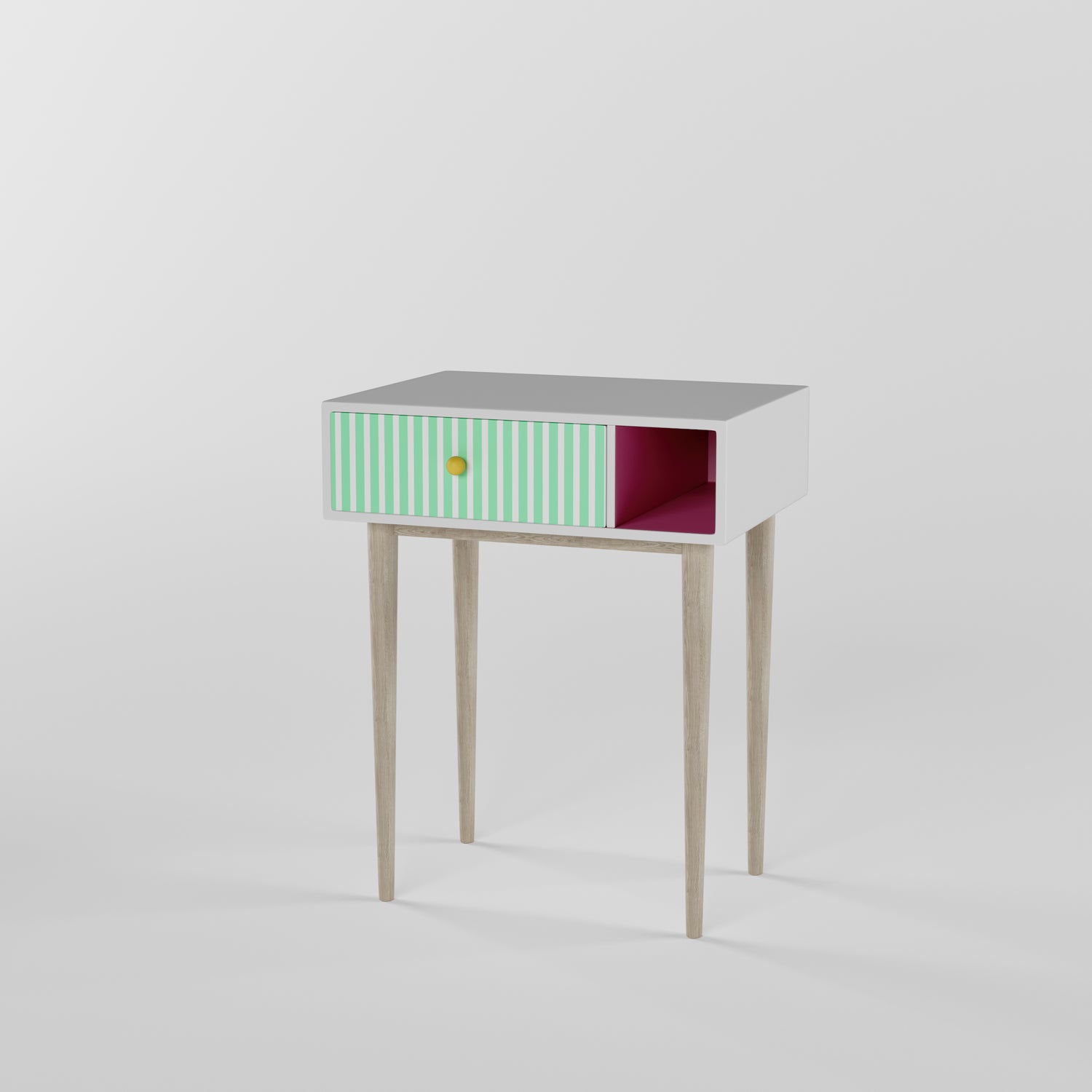 Craft Villa Toddlers’ Table with Display Cabinet