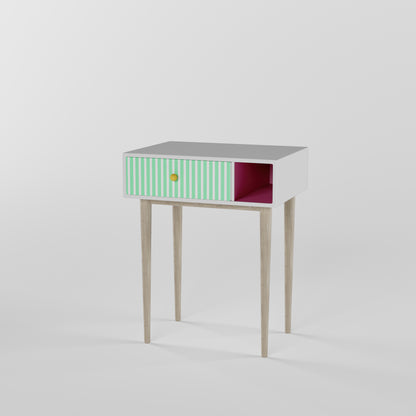 Craft Villa Toddlers’ Table with Display Cabinet