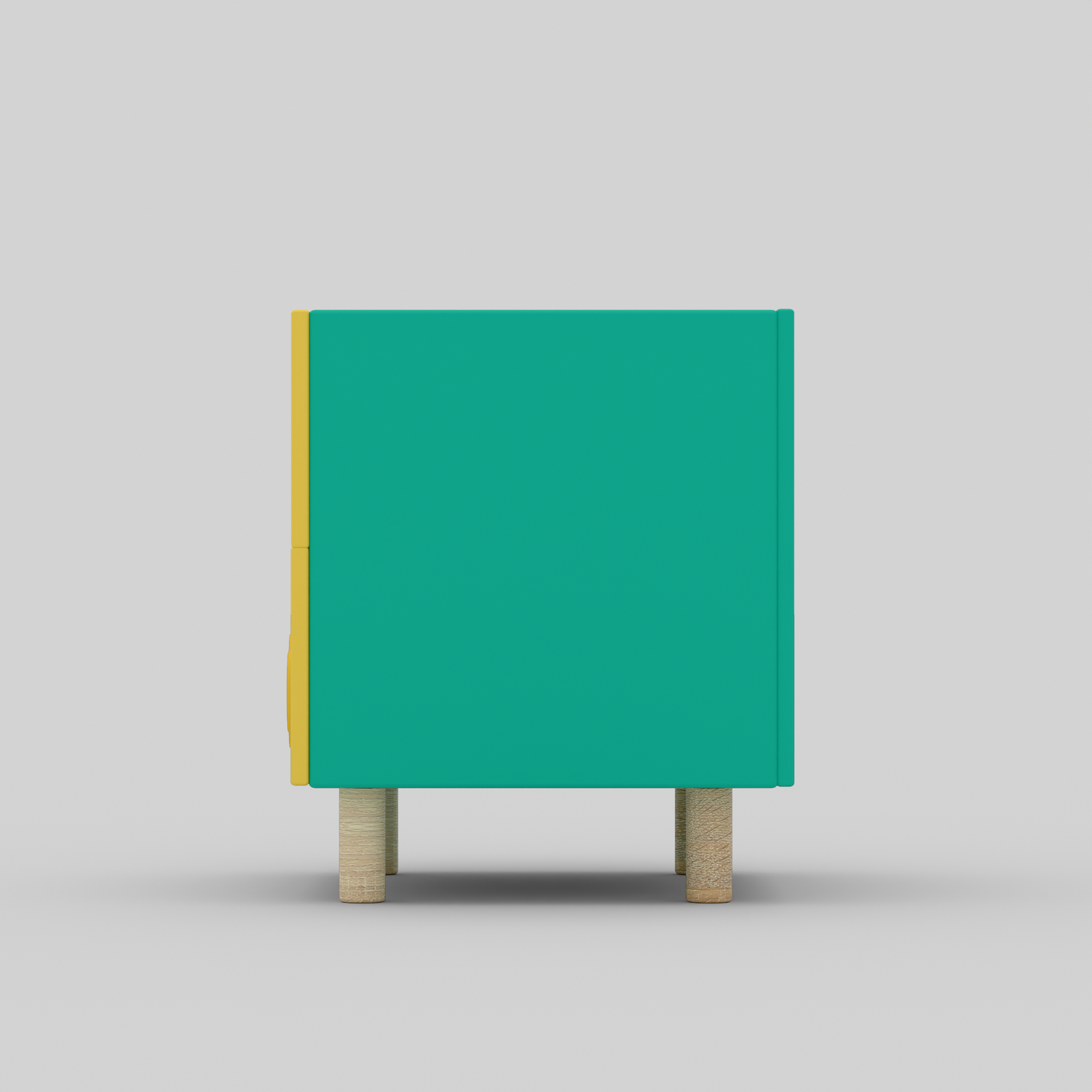 The Pawsome Bedside Table with Storage