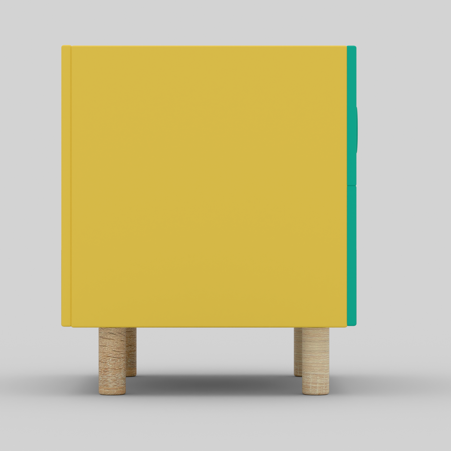 The Pawsome Bedside Table with Storage
