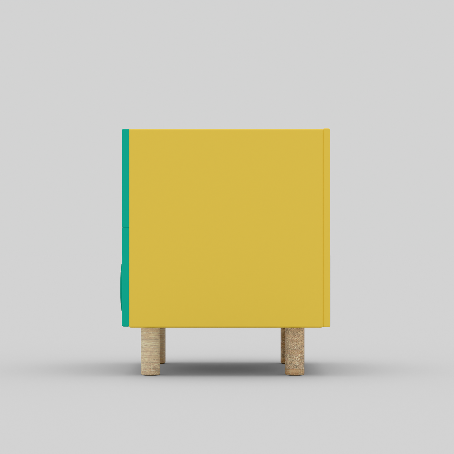 The Pawsome Bedside Table with Storage
