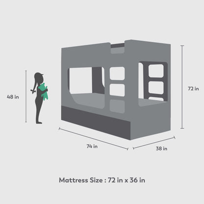 The Matrix Bunk Bed