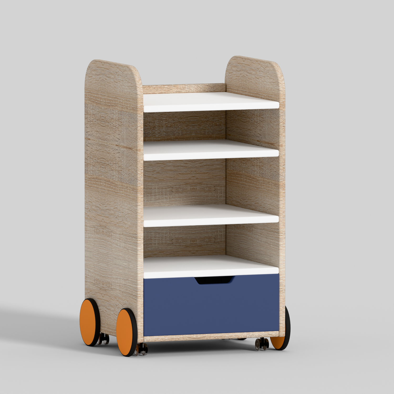 The Creative Caravan Art Trolley