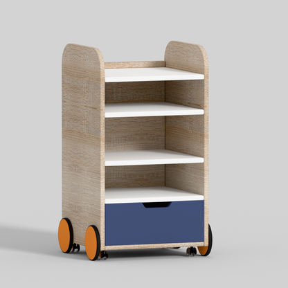 The Creative Caravan Art Trolley