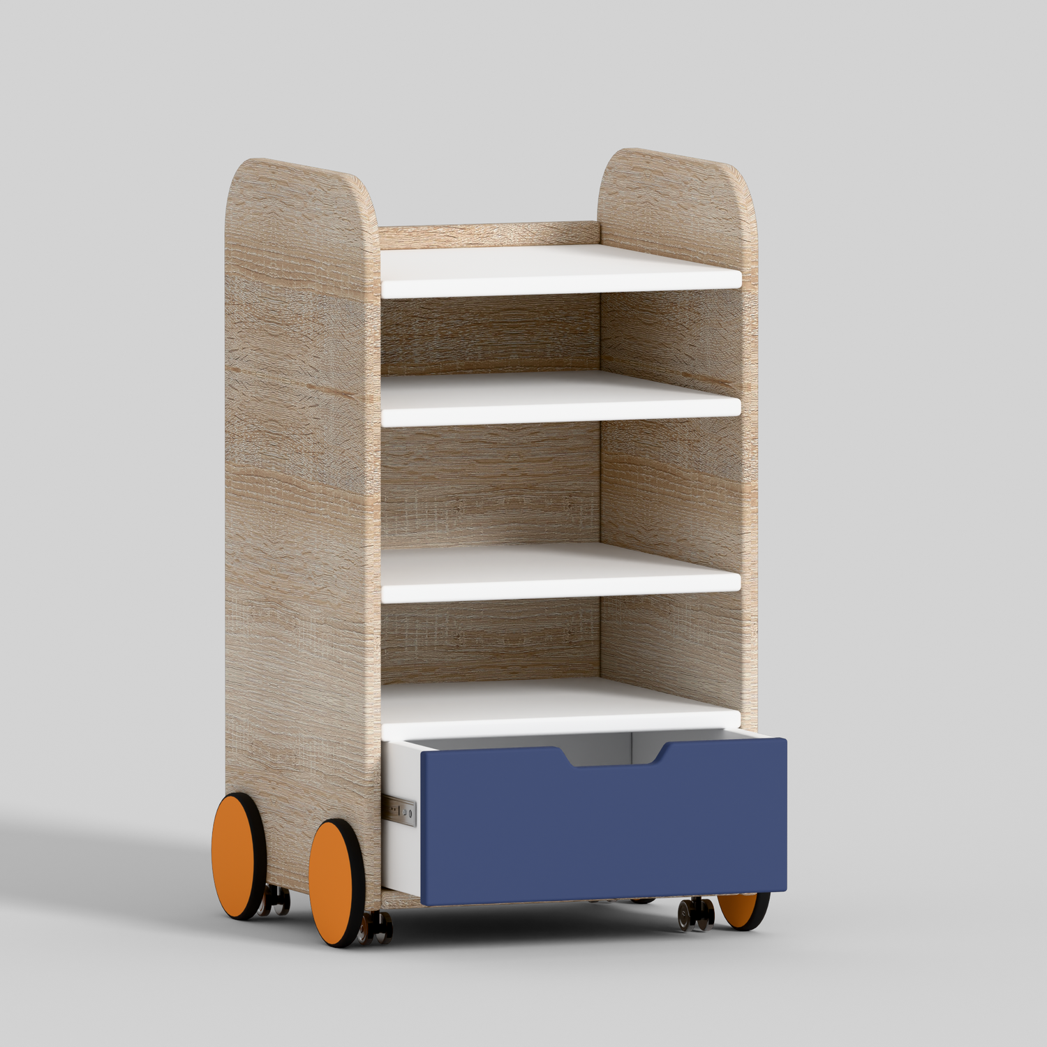 The Creative Caravan Art Trolley