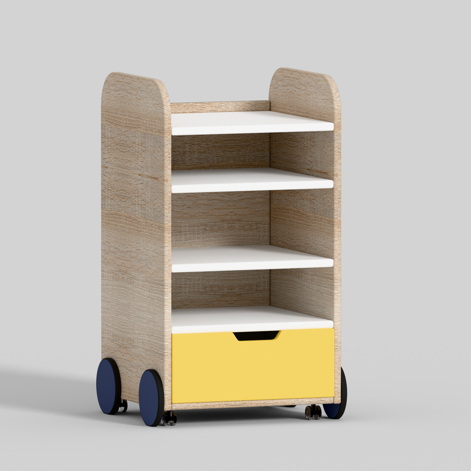 The Creative Caravan Art Trolley