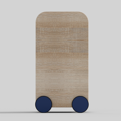 The Creative Caravan Art Trolley