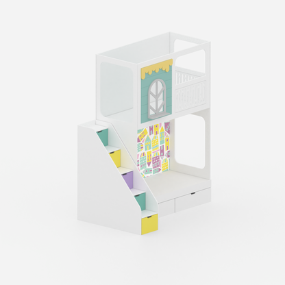 The Nook &amp; Nudge Bunk Bed