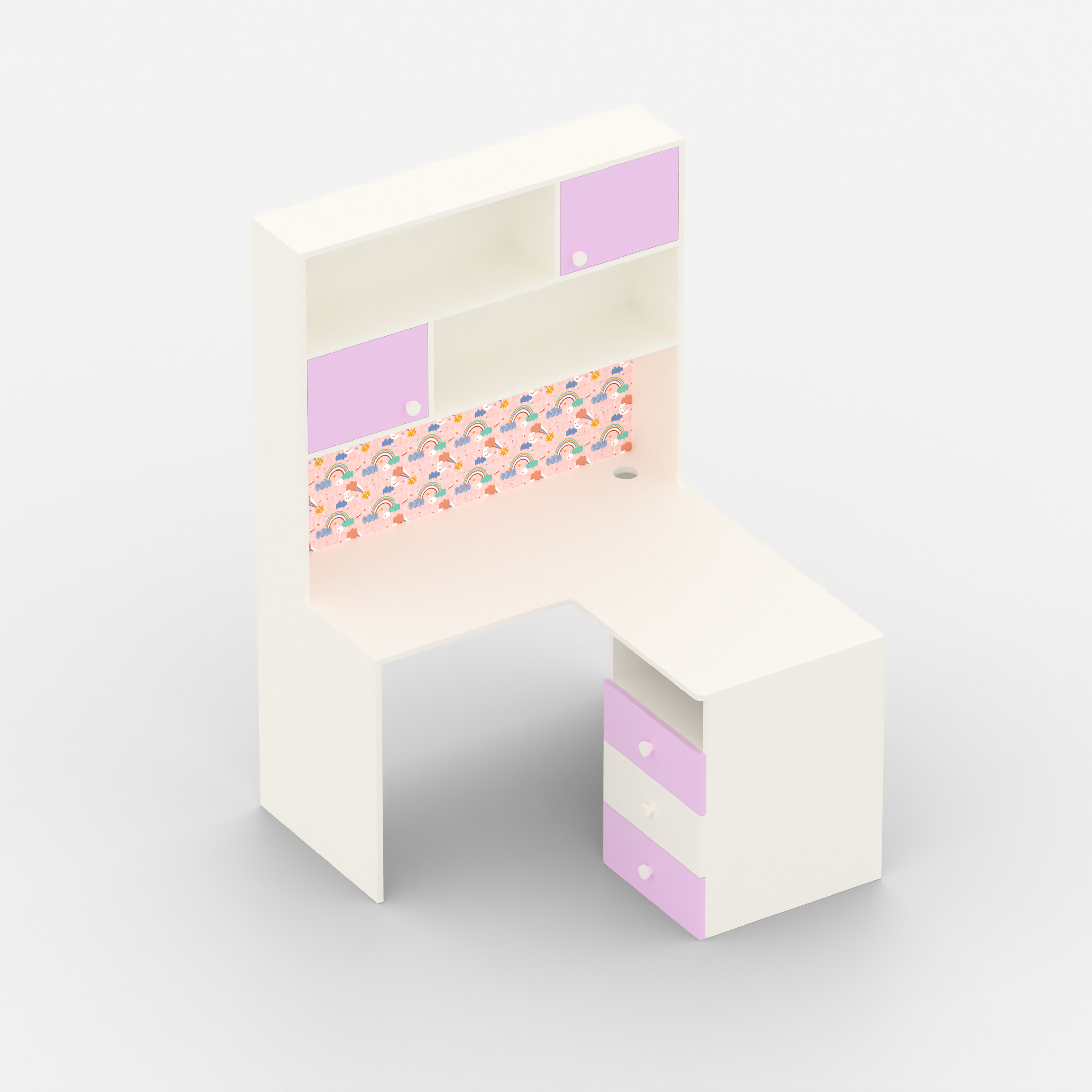 The SmartCorner Study Table