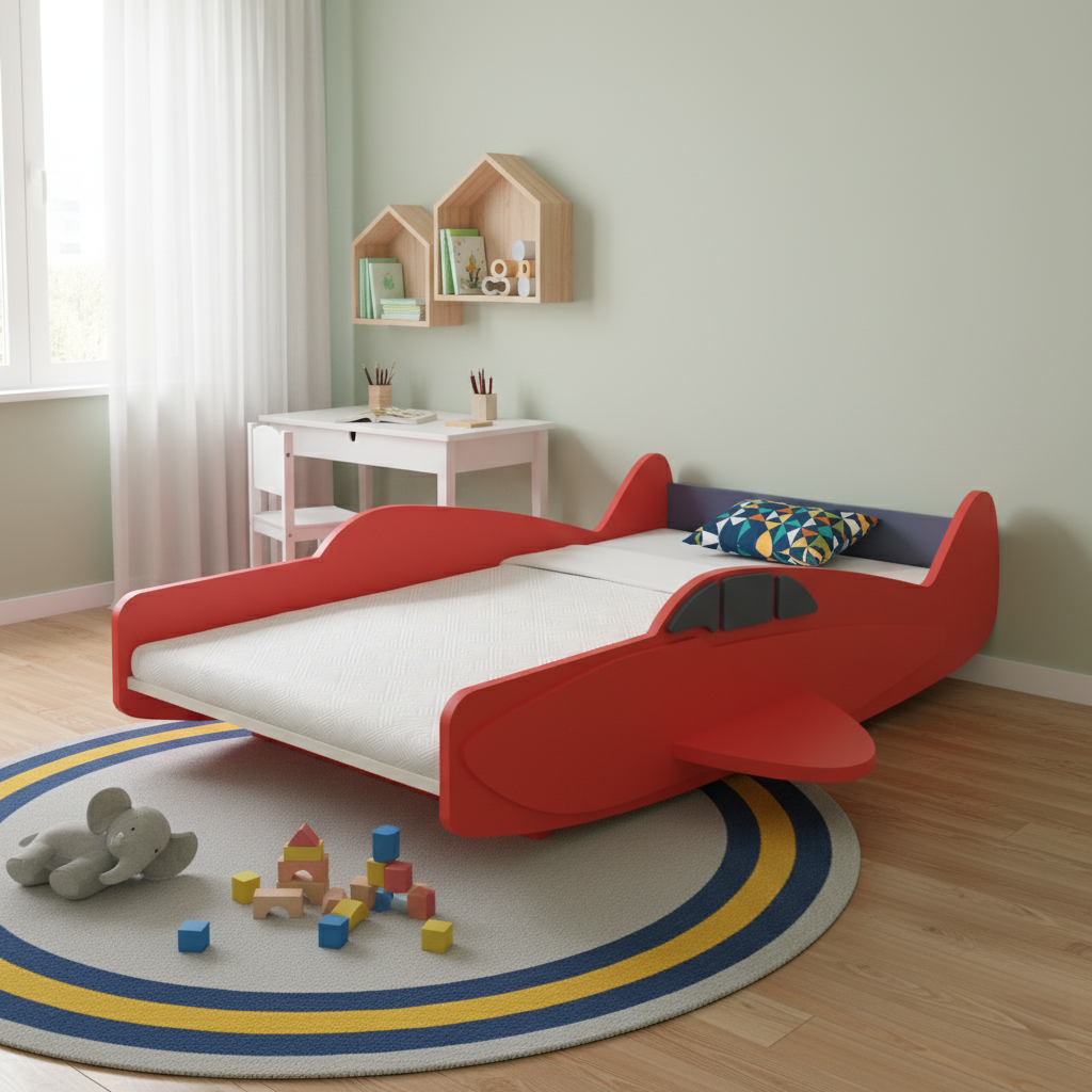 The Wingzzz Plane Bed