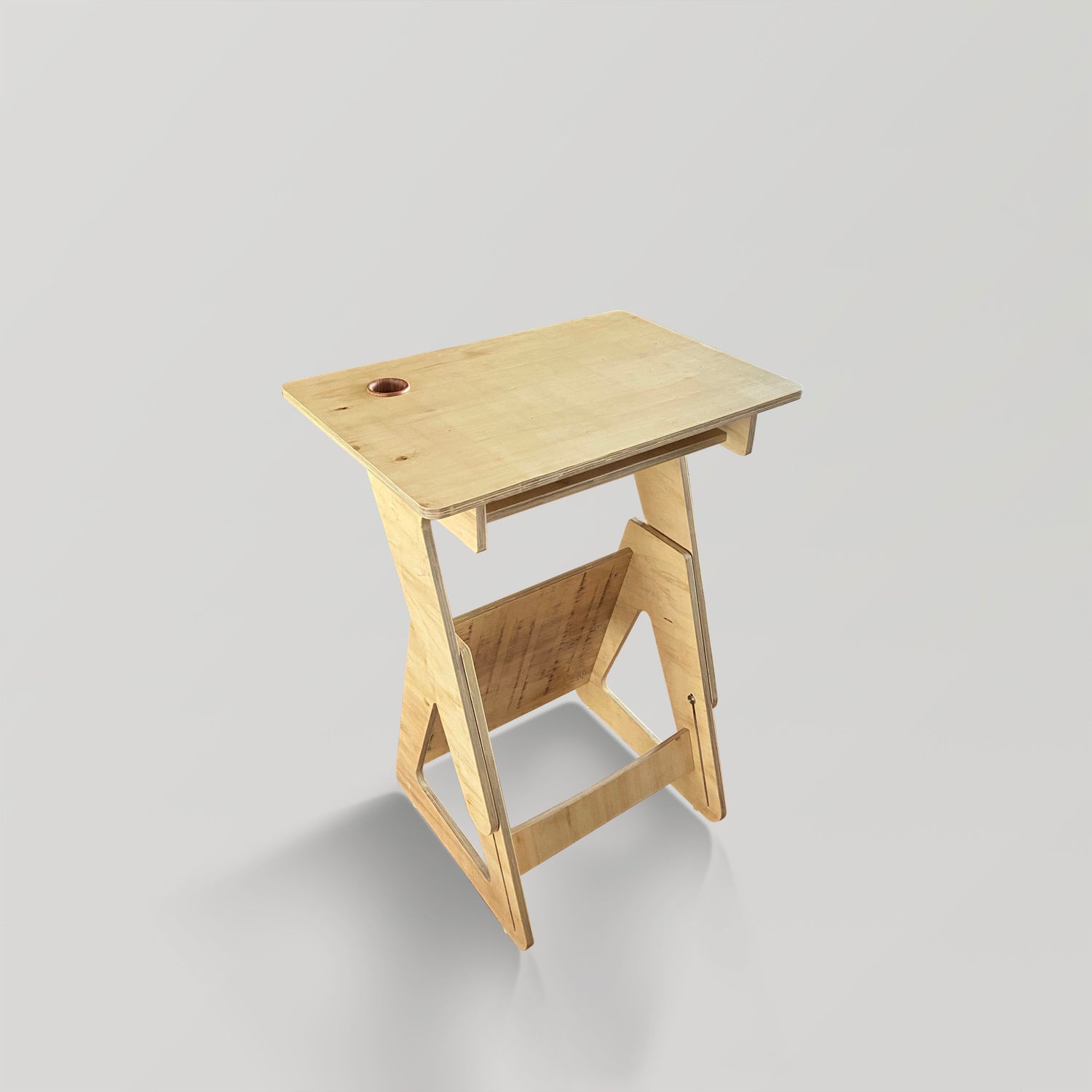 Transformer Height Adjustable Study Table