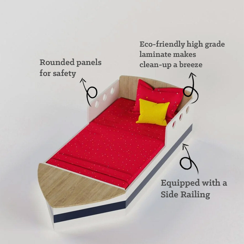 Sweet Sail Bed