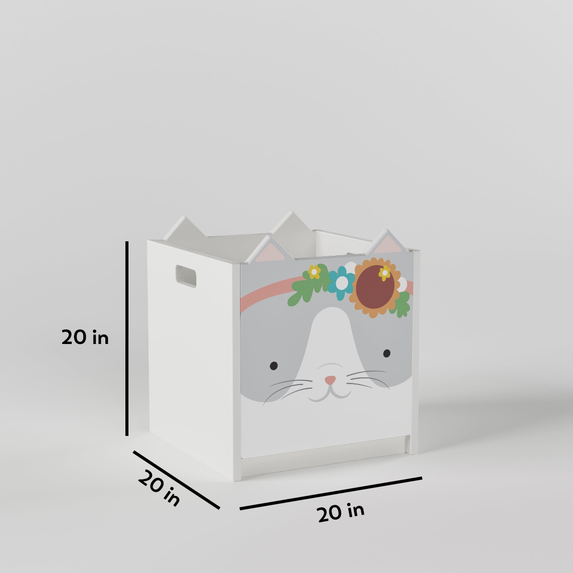 Hop On Stackable Storage Boxes