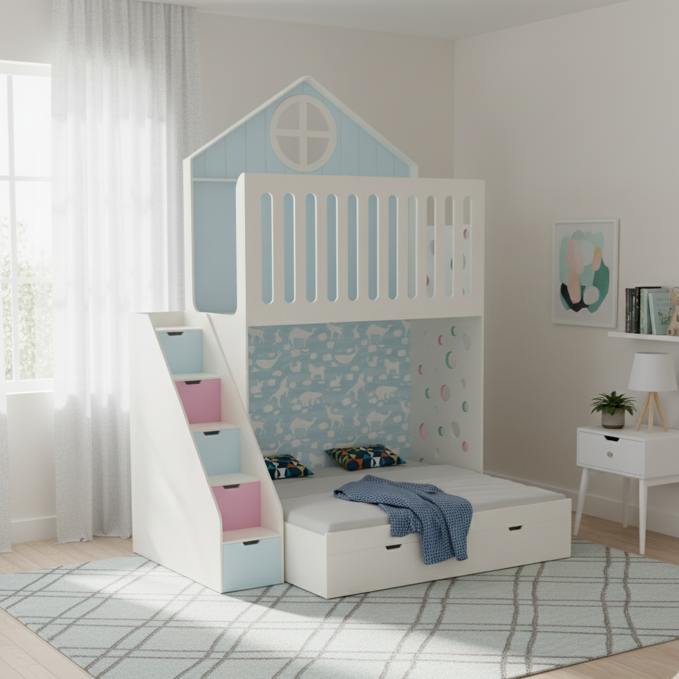 WonderSteps Bunk Bed