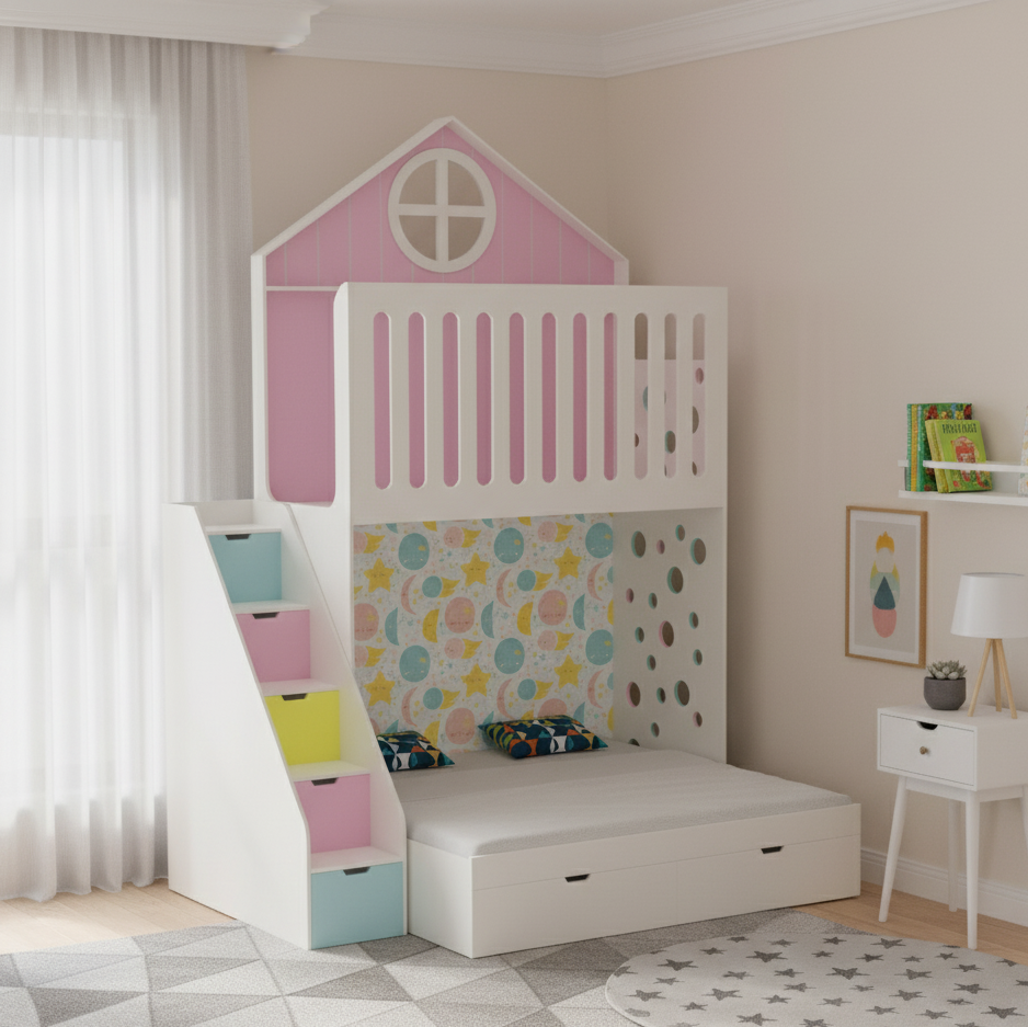 WonderSteps Bunk Bed