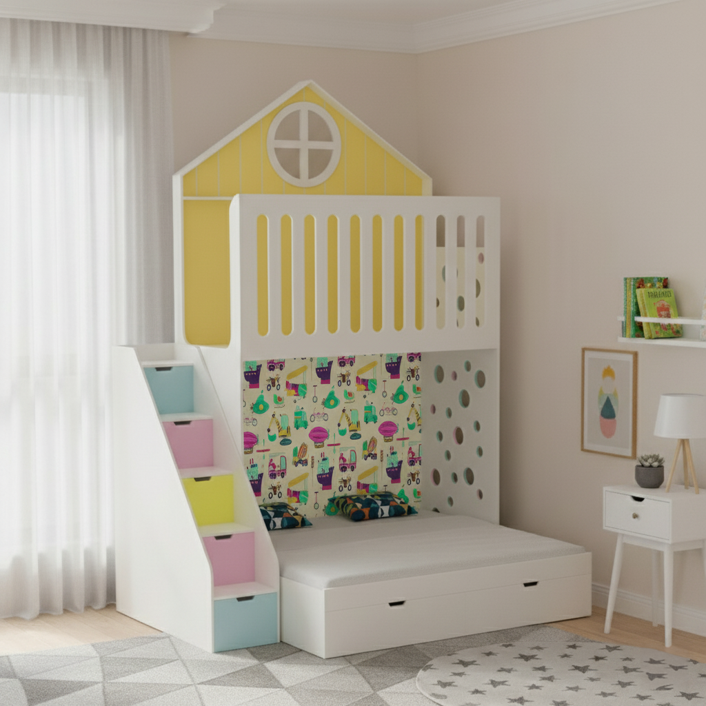 WonderSteps Bunk Bed