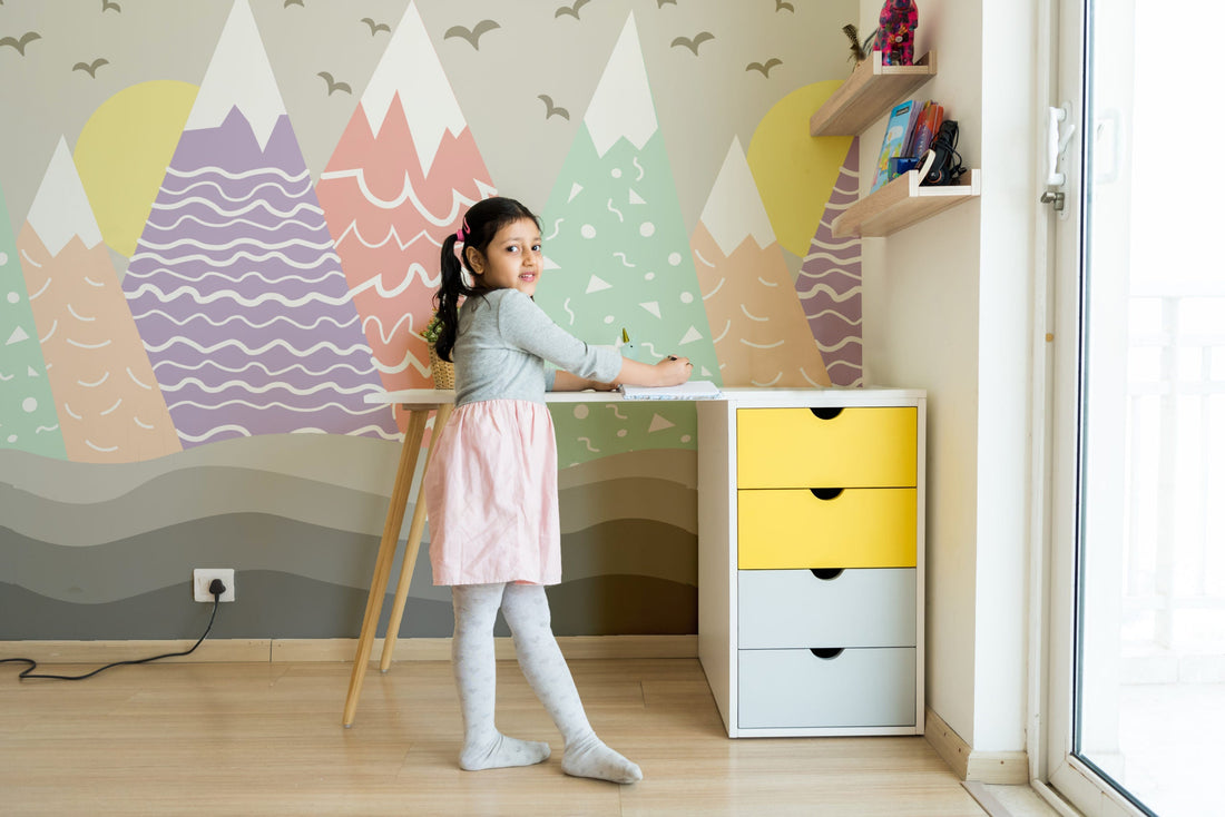 Mountainscape Wallpaper