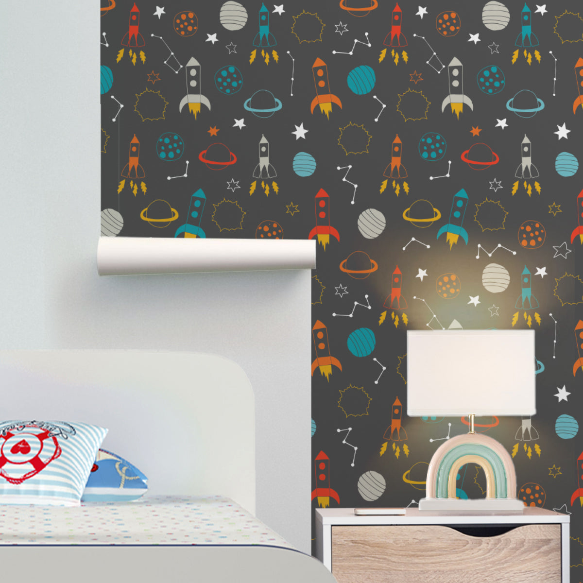 Gray Rockets Wallpaper – Boingg!