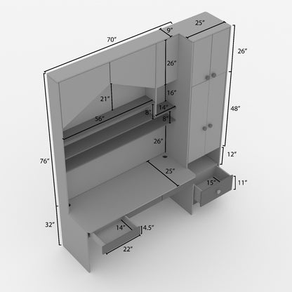 Think Cottage Study Table
