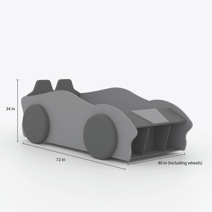 Flash Racer Car Toddler Bed