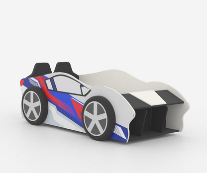 Flash Racer Car Toddler Bed