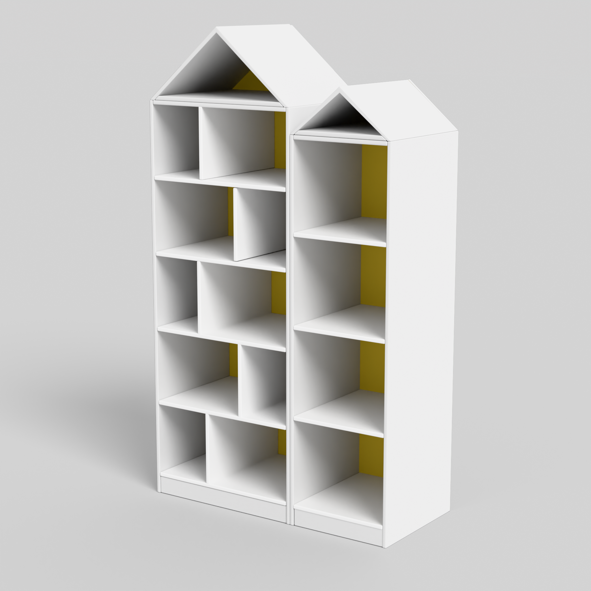 Castle Cubby Bookshelf