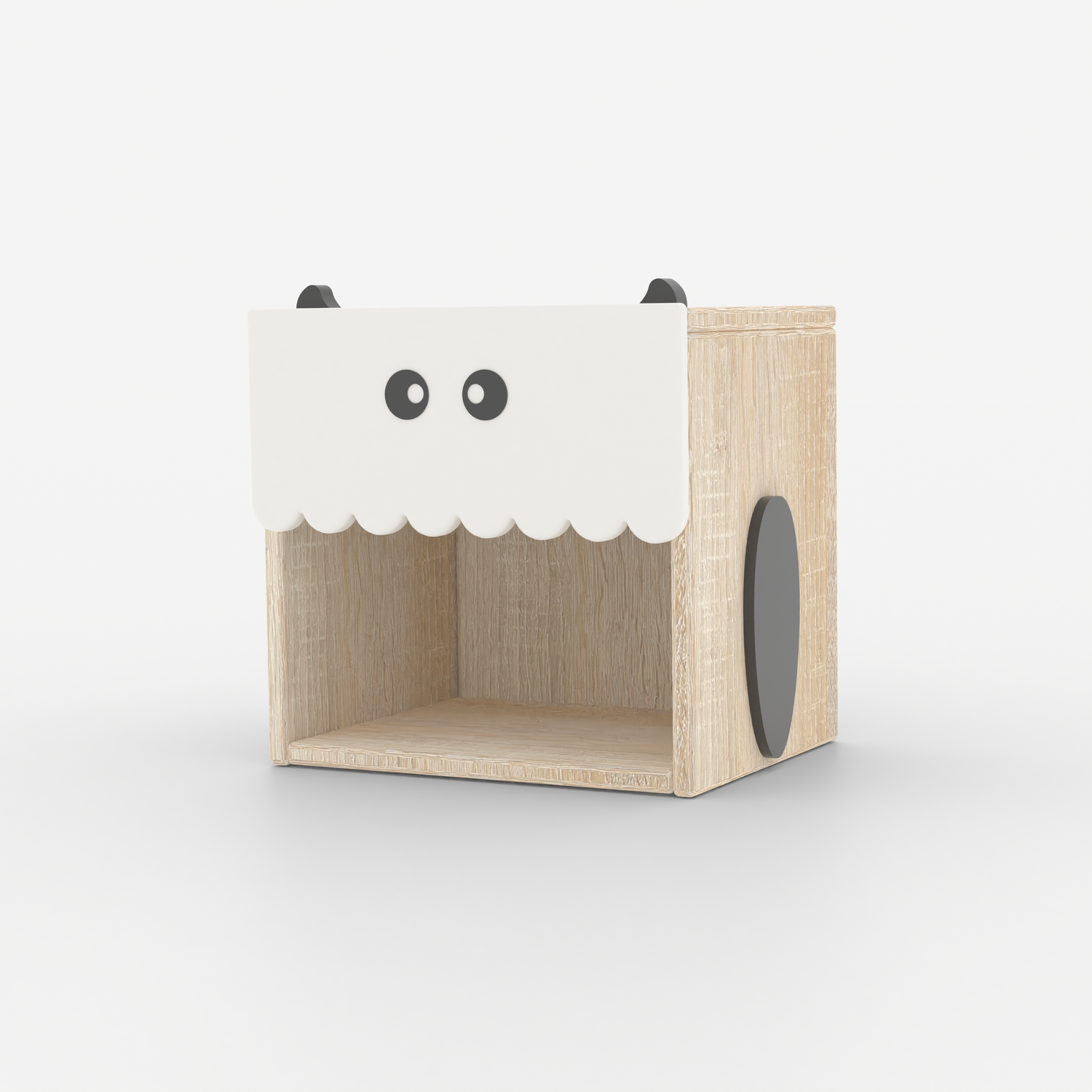 WiggleBox Bedside Table with Storage
