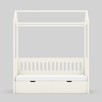Windchime Bed with Railings