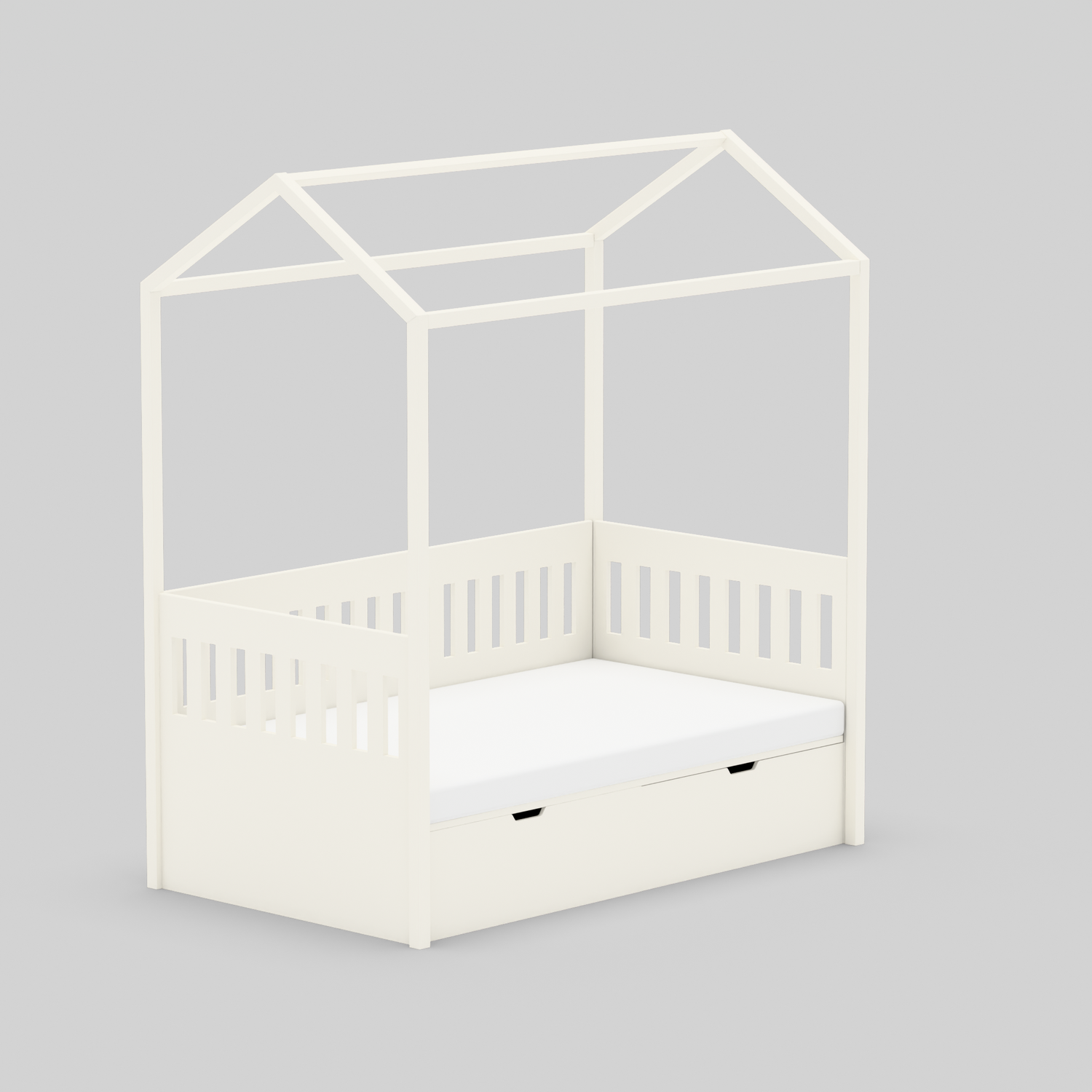 Windchime Bed with Railings