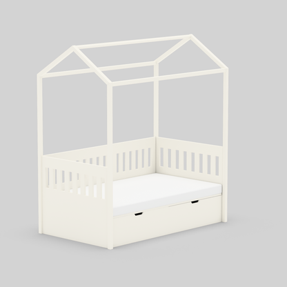 Windchime Bed with Railings